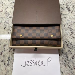 Louis Vuitton Ebene with inserts!